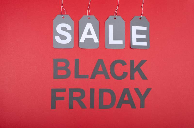 Black Friday Angebot Bild